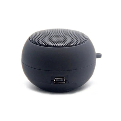 Music Player Mobile Phone Loudspeaker Wired for Phone PC 3.5mm Jack Hamburger Speaker Sound Box Amplifier