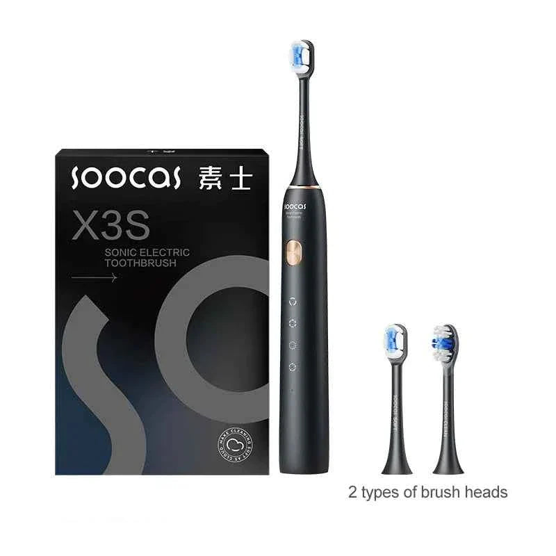 SOOCAS X3S Sonic Electric Toothbrush 180 Days Battery Life Smart Ultrasonic Tooth Brush Cleaner Adult Automatic IPX8 Waterproof