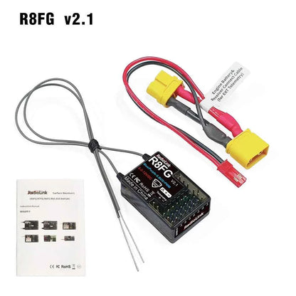 RadioLink RC Receiver R8FGH R8FG R8EF R8FM R8SM R8XM R7FG R6F R4FGM 2.4G Receiver for RC Transmitter RC8X/T8FB/T8S/RC6GS/RC4GS