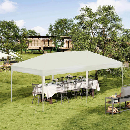 Pop Up Folding Gazebo Garden Gazebo Marquee Pergola Waterproof Windproof UV Protection party tent for Garden Camping Beach BBQ