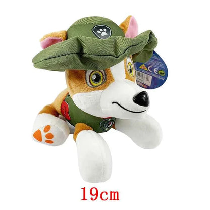 Paw Patrol Plush Toy Action Figure Ryder Marshal Zuma Everest Cartoon Model Two postures Plush Toy Children's Birthday Party Gif