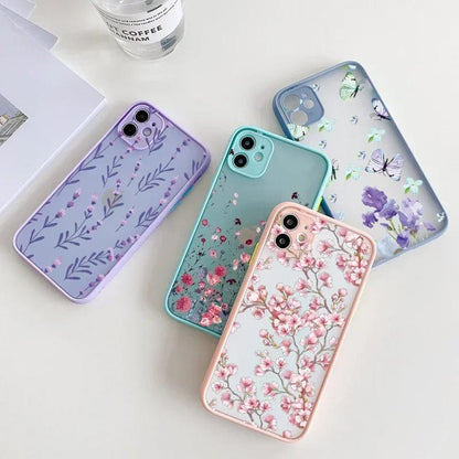 Fashion Cute Flower iPhone Case