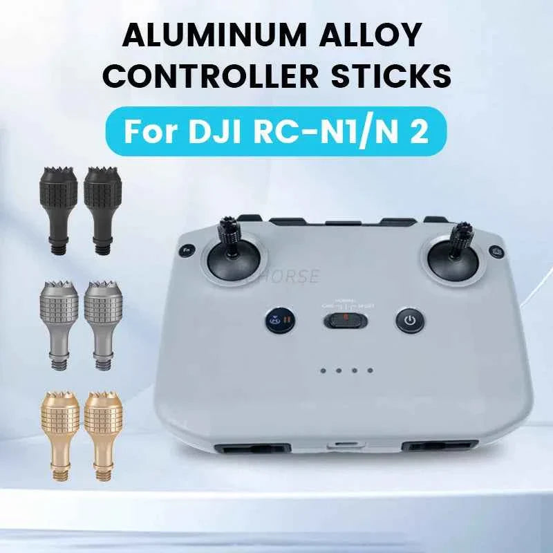For DJI Mini 5 Pro/Mavic 4 Pro/Neo/Mini 4 Pro/Neo 2 Remote Controller Joystick Replace Thumb Rocker For DJI RC/RC 2/RC N3/N2/N1