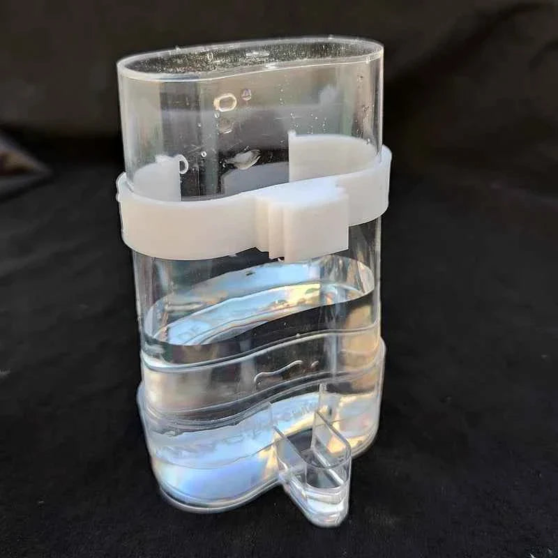 Bird Water Dispenser Bird Food Feeder Automatic Parakeet Bird Waterer Food Feeder Dispenser for Parrot Bird Cage Accessories