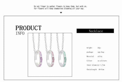 New Best Friends Necklace For Women Girls Broken Heart Puzzle Musical Note Pendant Necklaces BFF Friendship Forever Jewelry Gift