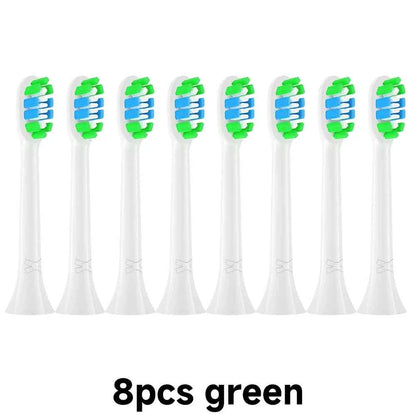 4/8pcs Replacement Toothbrush Heads Compatible with Philips Sonicare Soft Replacement Electric Brush Head 4100 6500 6100 7500 5