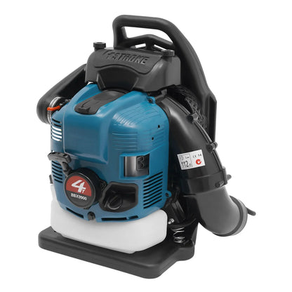 75.6CC  Backpack Leaf Blower, 4 Stroke Gas Powered Leaf Blower, with 498ft ³/s Powerful Blowing, 1.9L Large Fuel Tank
