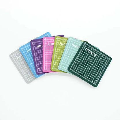 1PC Colorful Mini Model Cutting Mat Engraving Pad Art Supplies Stationery School Supplies 8*8cm for Art Supplies School Tools