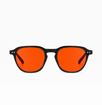 Fashion Square Round Sunglasses Men Women Brand Designer Retro Sun Glasses Male Female Small Frame Vintage Rivet Oculos De Sol