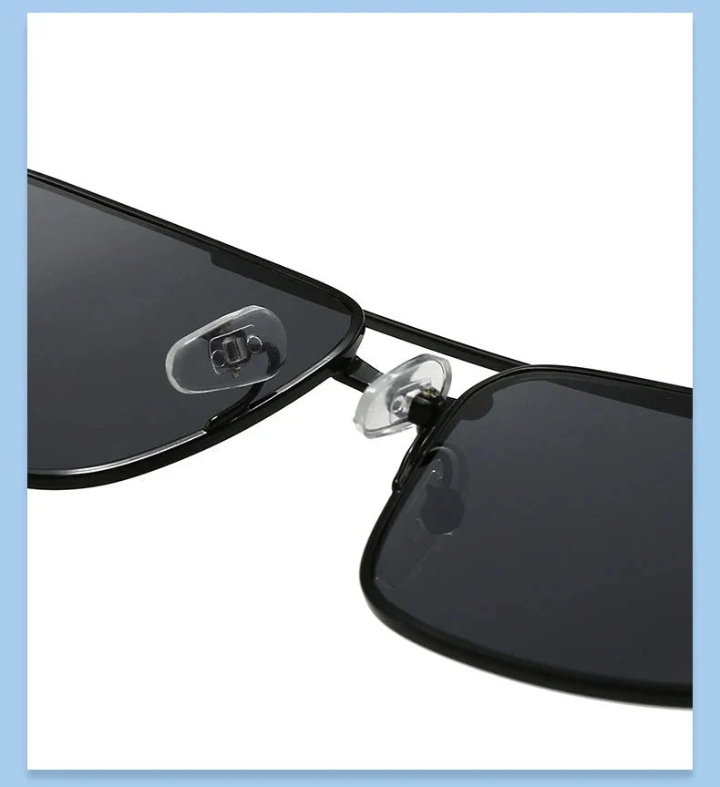 Square Sunglasses For Men Women Fashion Classic Retro Vintage Trend Design Brown Lens UV400 Sun Glasses Male Female Eyewear 2026