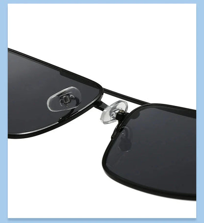 Square Sunglasses For Men Women Fashion Classic Retro Vintage Trend Design Brown Lens UV400 Sun Glasses Male Female Eyewear 2026