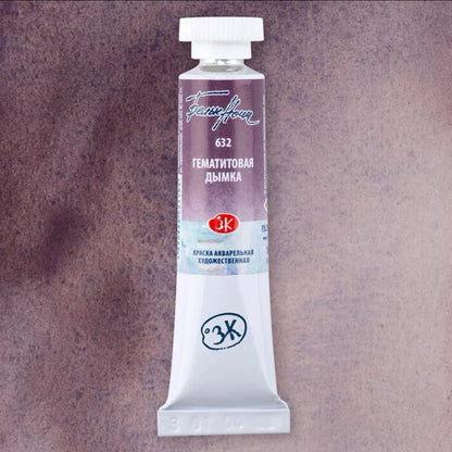 Russian white night watercolor paint 10ml Watercolor painting acuarelas palette art supplies