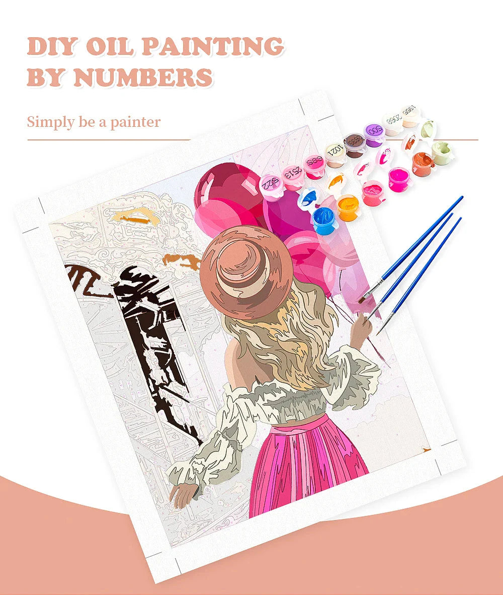 Pictures By Numbers Chicken Animal Paint Kit For Adults Digital Painting Oil Painting For Living Room Home Interesting Gift