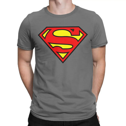 Men Women's Supermans Movie T Shirts Cotton Clothes Vintage Hero Man Short Sleeve Crew Neck Tee Shirt Gift Idea Men TShirt