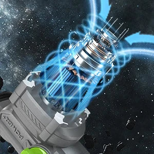 WORKPRO  12.5 AMP Heavy Duty Rotary Hammer Drill for Concrete 32mm MAX, Steel 13mm MAX,Wood 42mm MAX.