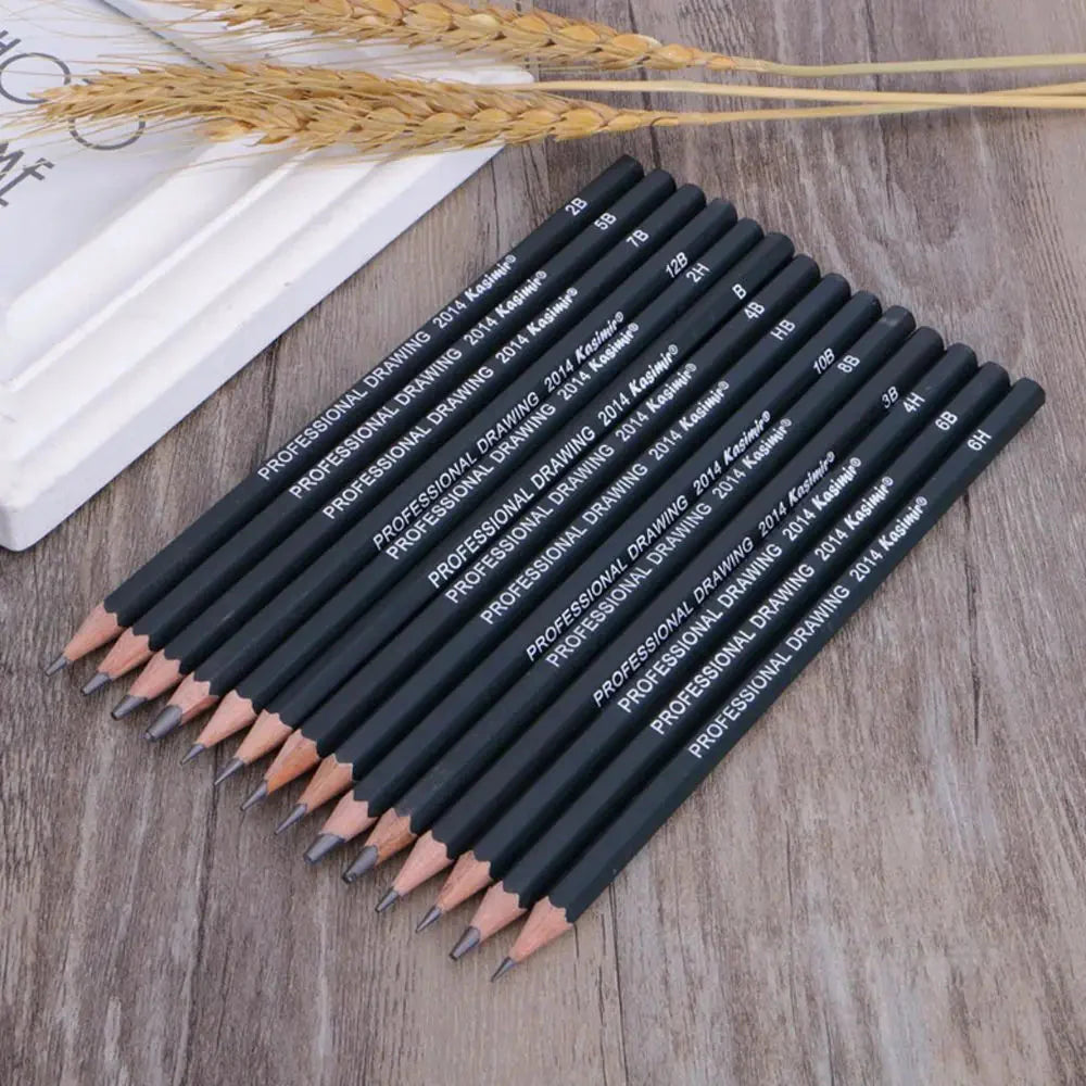 School Supplies Students For Exam Stationery Supplies Drawing Pencil Set Professional Sketch HB 2B 6H 4H 2H 3B Painting Pencils