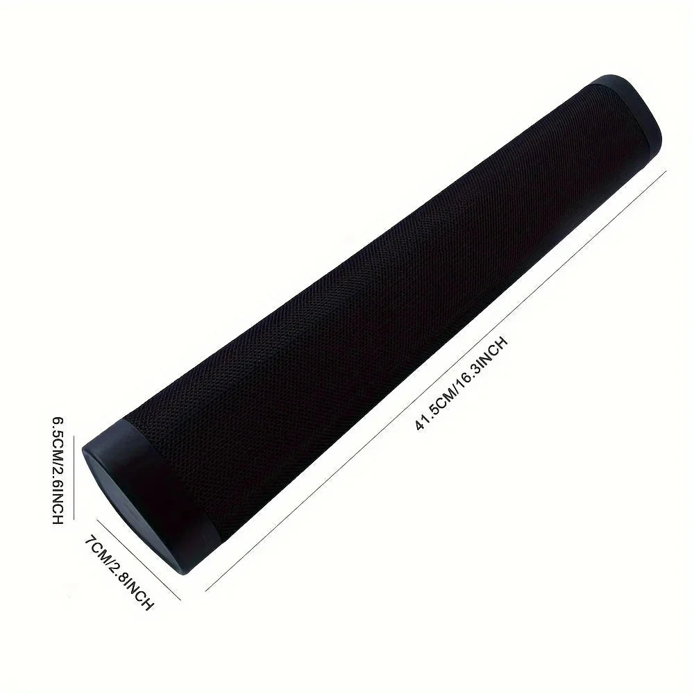 1pc Wireless Soundbar Speaker Computer Speakers Rectangular speaker USB Speaker Desk Speaker Cloth-wrapped Enclosure
