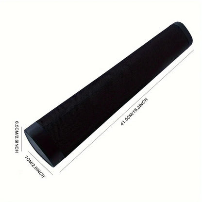 1pc Wireless Soundbar Speaker Computer Speakers Rectangular speaker USB Speaker Desk Speaker Cloth-wrapped Enclosure