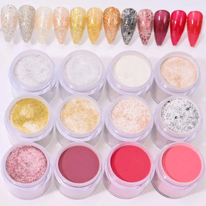 Nail Kit Set Acrylic Powder Monomer Acrylic Liquid For Nail Extension Professional Gel Manicure Set False Nails Art Tools Set *&