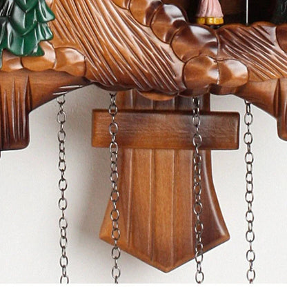 Cuckoo Luxury Wall Clocks Living Pendulum Room Large Decoration Wall Clocks Retro Wooden Home Decor Reloj De Pared MHBGZ