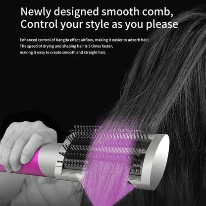 7-in-1 multifunctional curling iron  hair dryer and straightener set, styling tool that allows salon-quality styling at home