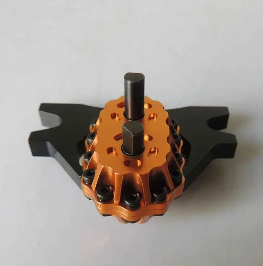 RC Car Model Transfer Case Ratio 1:1 for 1/14 Remote Control Tractor Truck Parts RC Semi Truck