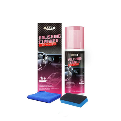 Car Interior Cleaner, Vehicle Interior Polish, 100ml Car Interior Cleaner, Interior Detailer Spray, Total Car Interior Cleaner