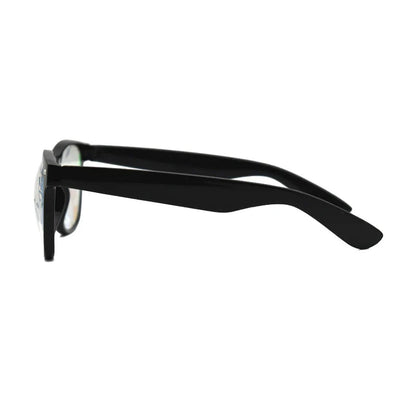 Classic Square Party Sunglasses Women Men Fashion EDM Light Diffraction Futuristic Rave Festival Sun Glasses Psychedelic Prism