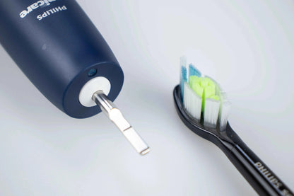Philips Sonicare ProtectiveClean 6100 Rechargeable Electric Power Toothbrush, Navy Blue, HX6871