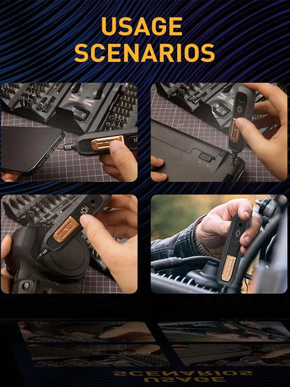 180 in 1 Precision Manual  Multifunctional Screwdriver Set Magnetic Phillips Bits Mobile iPhone & PC & Glasses Repair Tool Gift