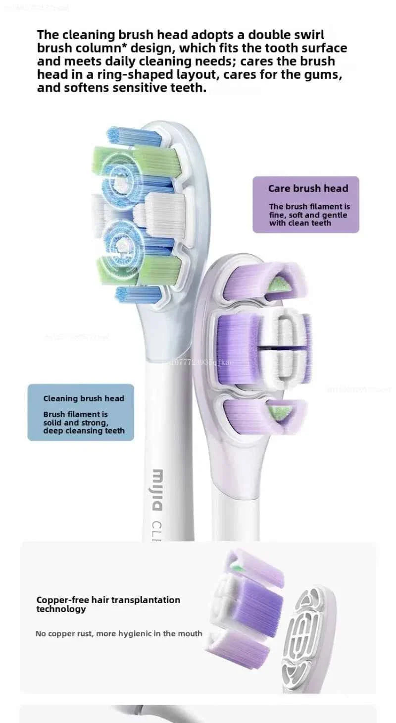 Mijia Sonic Sweep Vibration Electric Toothbrush Pro Intelligent Tooth Surface Recognition Digital Display Reminder