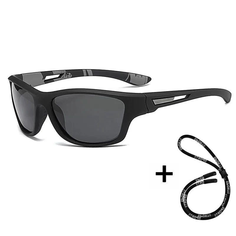High Definition Polarized Sunglasses for Men Women Outdoor Sport Fishing Sun Glasses UV400 Protection Driving Eyeglasses