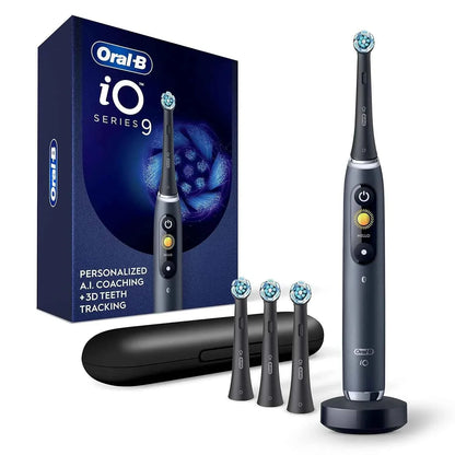 Oral-B Electric Toothbrush Oral B iO Series 9 Electric Toothbrush with 1 Replacement Brush Head 1 travel box 1 induction charger
