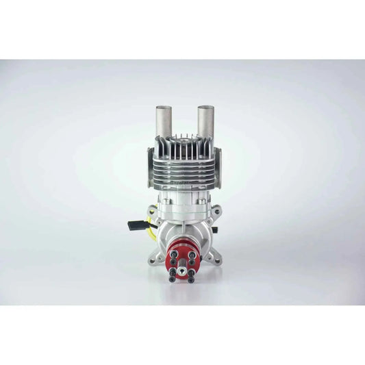 RCGF 35cc RE Rear Exhaust Gas Engine, Walbro Carburetor for Scale RC Aircraft