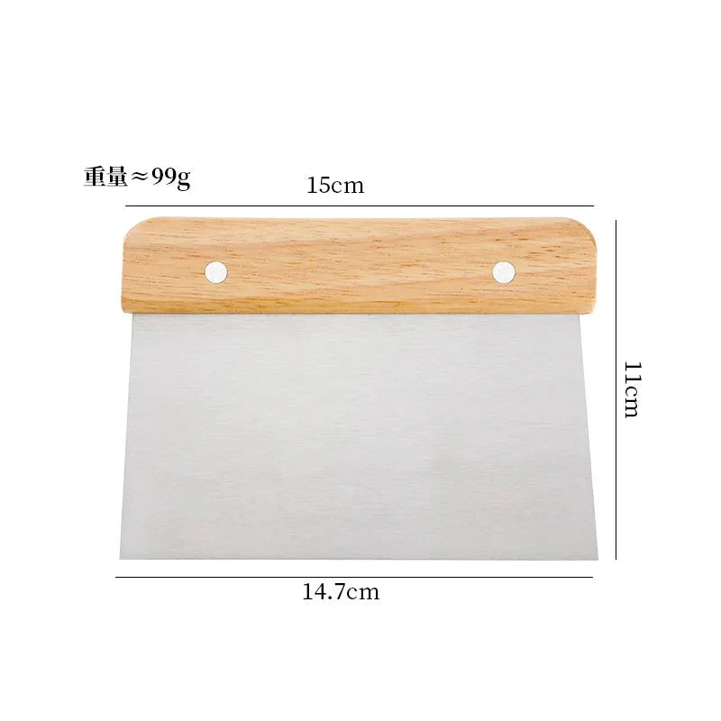 Sourdough Bread Baking Supplies Inclued Sourdough Danish Dough Whisk Bread Lame Scraper Dough Cutter Perfects Gift for Baker