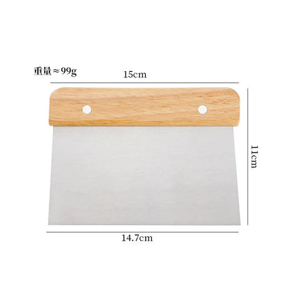 Sourdough Bread Baking Supplies Inclued Sourdough Danish Dough Whisk Bread Lame Scraper Dough Cutter Perfects Gift for Baker