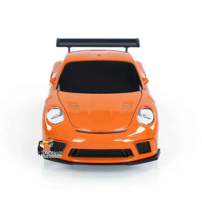 RTR RC Dift Race Car 1/43 Scale 4WD Gyro Four-wheel Drive Radio Control High Speed Model 2.4G Racing Drifting Cars Gifts Toys