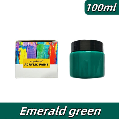 Acrylic Paint Professional Grade Painting Pigments Art Painting Waterproof Pigment Handicraft CreationIndoor Outdoor Creation