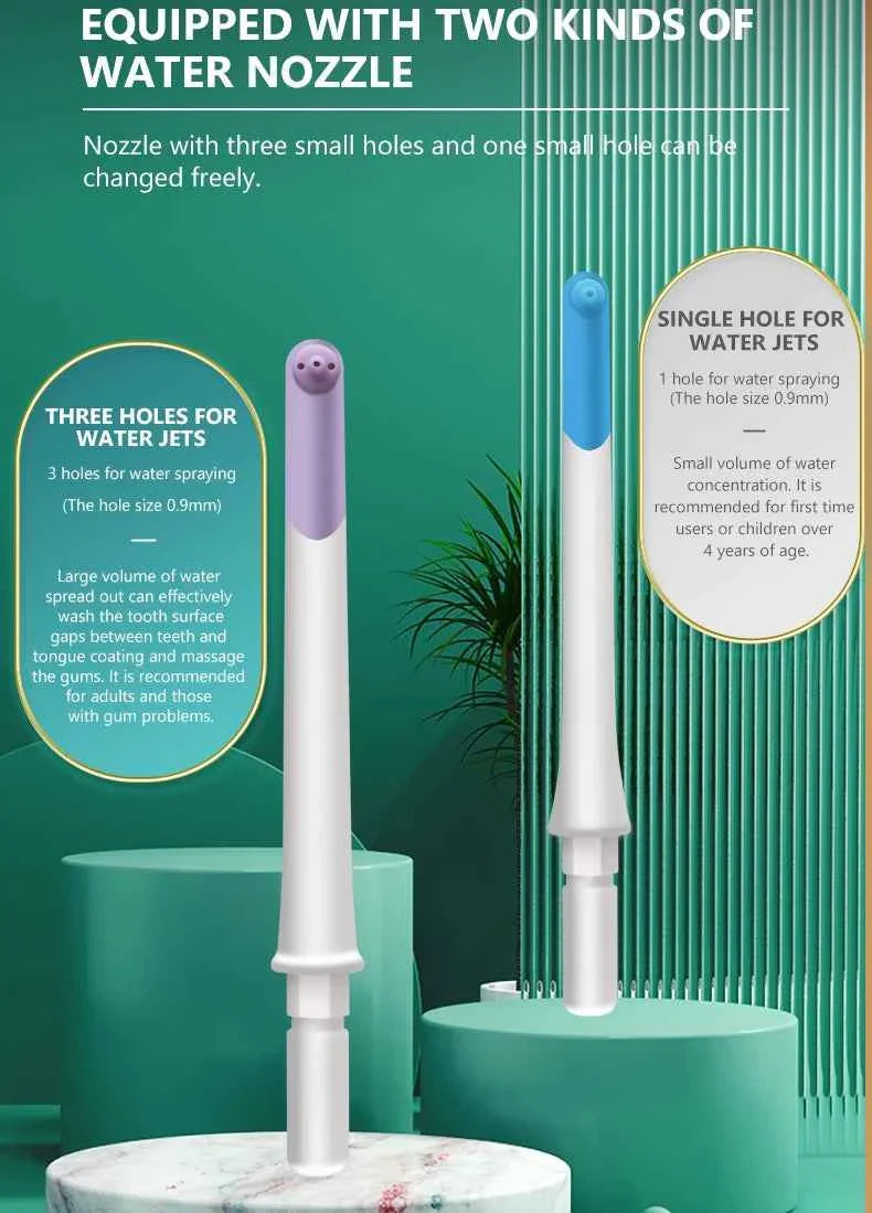 New Water Dental Flosser Faucet Oral Irrigator Floss Dental Irrigator Dental Pick Oral Irrigation Teeth Cleaning Machine