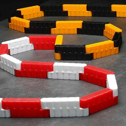 RC Car Road Barriers Remote Control Car Accessories Drifting Race Track Barrier Traffic Splicing Stereo Roadblock Traffic Scene