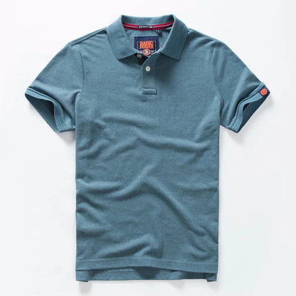 Shirts for Men 2023 autumn Men's clothing Short Sleeve tee Cotton Golf Shirts Mens Shirts and Blouses Simple polo-tshirt for men