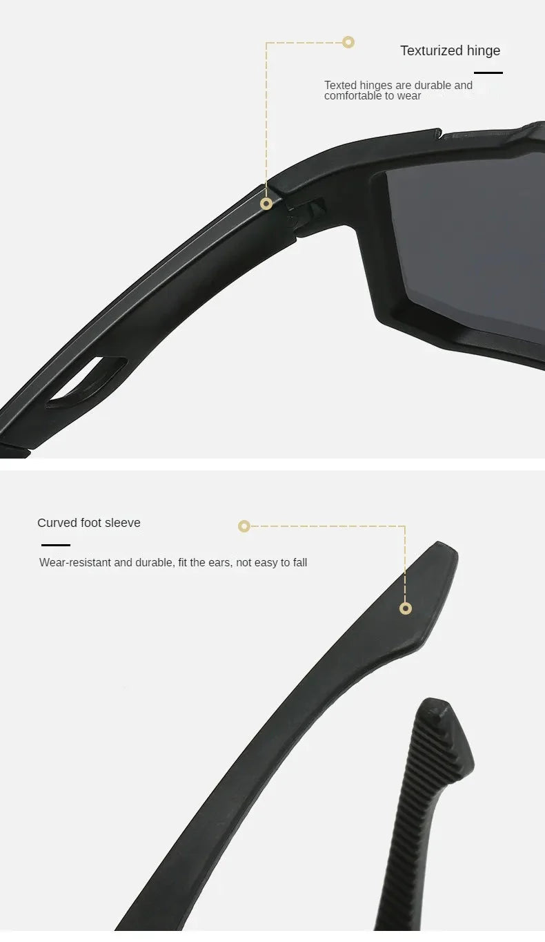 Cycling Sunglasses Sports Cycling Glasses Bike Eyewear MTB Dark Glasses Outdoor  Bicycle Goggles for Men Women Sunglasses UV400