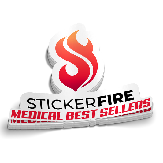 Medical Stickers Best Sellers Pack