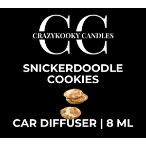 SNICKERDOODLE COOKIES - Car Diffuser, 8ml