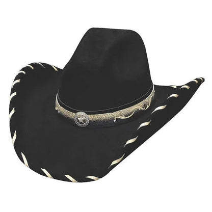 Bullhide Straight Shooter - Wool Felt Cowboy Hat