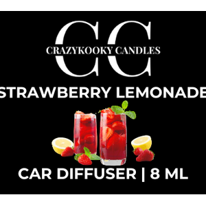 STRAWBERRY LEMONADE - Car Diffuser, 8ml
