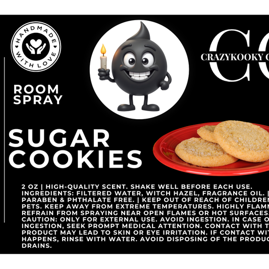 SUGAR COOKIES - Room Spray, 2oz