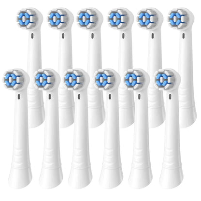 4-16Pack Toothbrush Replacement Heads Compatible with Oral B iO 10 9 8 7 6 5 4 3 Series Electric Toothbrush, 4 Pack Brush Heads