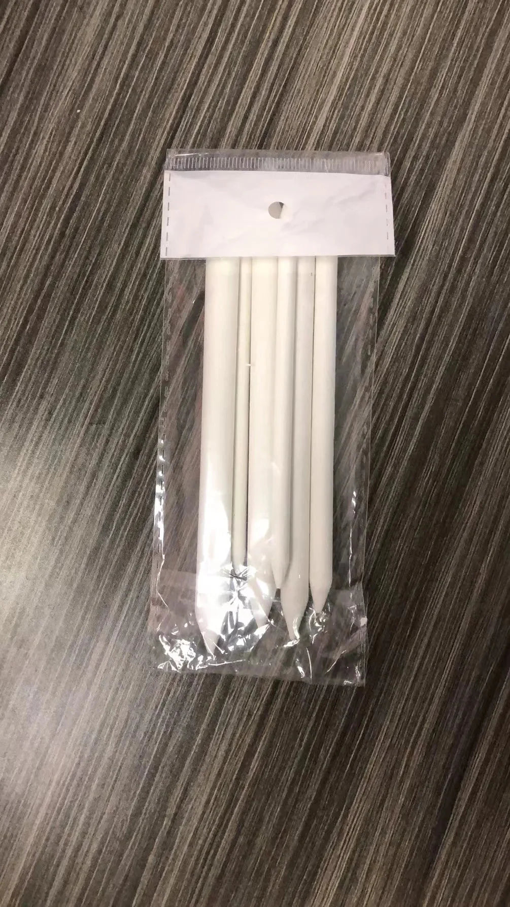 Art Supplies Drawing Tool Stump Rice Paper Sketch Double Head Smudge Stick Blending Stick White Drawing Pen Sketching Pencil