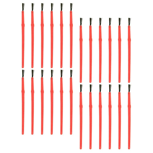 50pcs Painting Brush Small Painting Brush Portable Paintbrushes Pigment Painting Brush art paintbrush  watercolor paint brush
